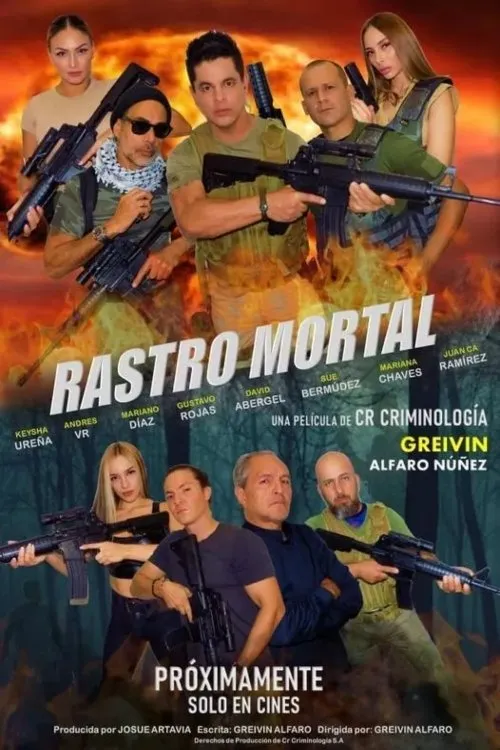 Póster de Rastro Mortal