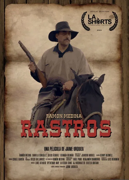 Portada de Rastros
