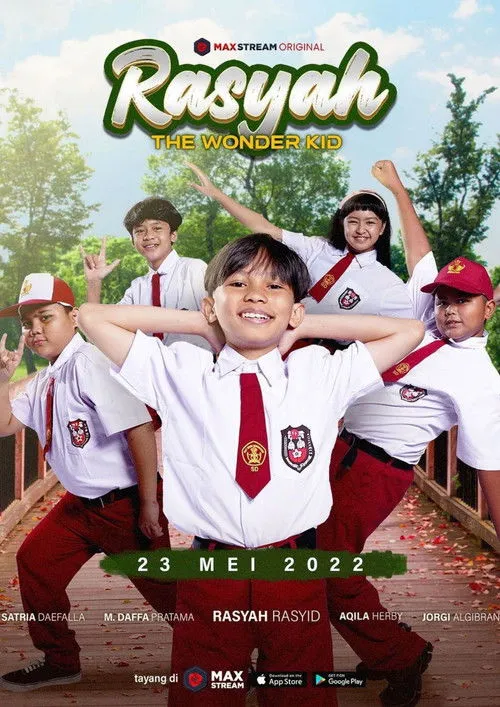 Ayez Kassar interpreta a  en Rasyah The Wonder Kid