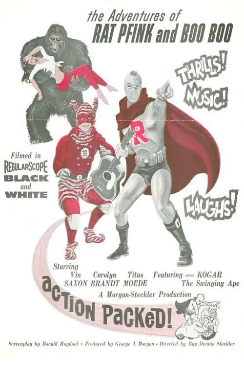 Keith A. Wester interpreta a Cowboy en Rat Pfink a Boo Boo