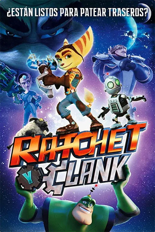 Póster de Ratchet & Clank, la película