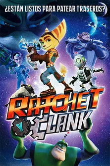 Póster de la película Ratchet & Clank, la película