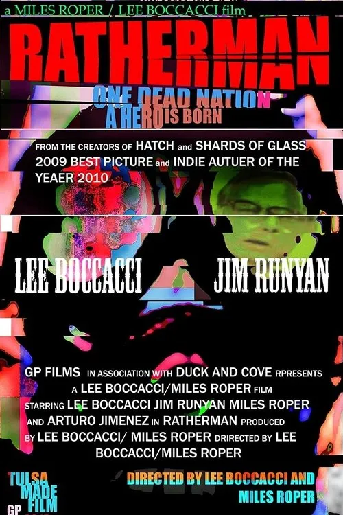 Jim Runyan interpreta a KimCo Executive en Ratherman