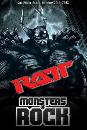Stephen Pearcy interpreta a Vocals en Ratt: Monsters of Rock 2013