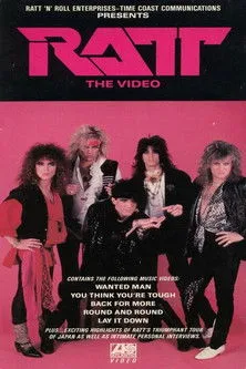 Stephen Pearcy interpreta a Vocals en Ratt: The Video