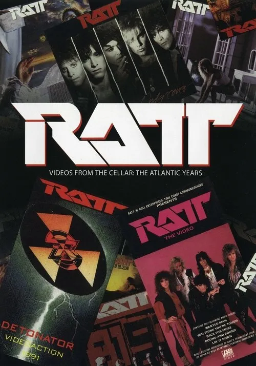 Stephen Pearcy interpreta a Vocals en Ratt: Videos From The Cellar: The Atlantic Years