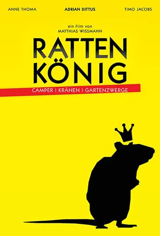 Kevin Hartfiel interpreta a Kneipengast en Rattenkönig