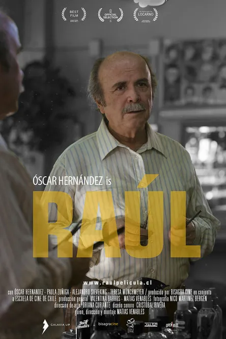 Póster de Raúl