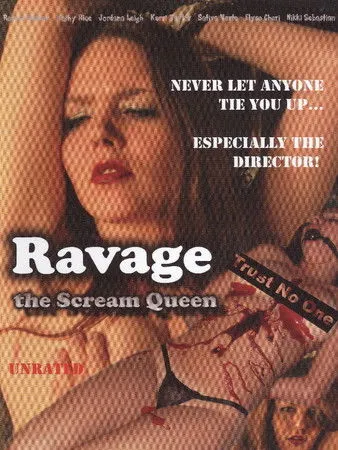 Póster de Ravage the Scream Queen