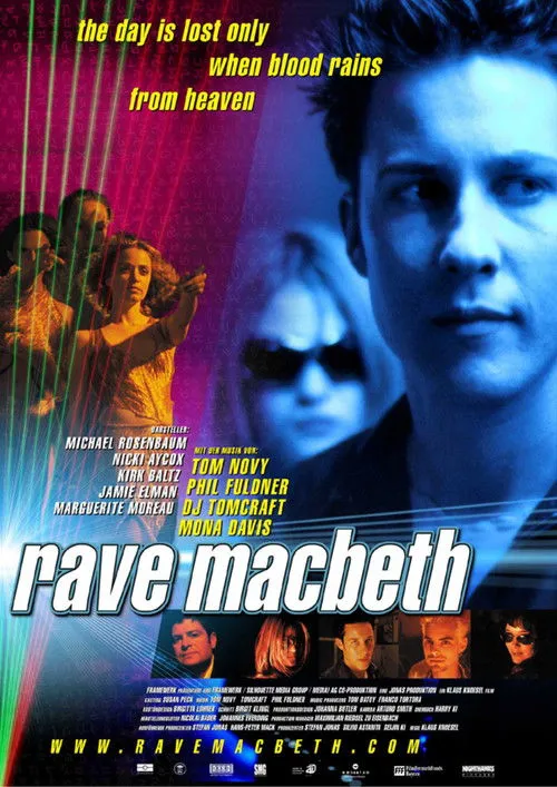 Póster de Rave Macbeth