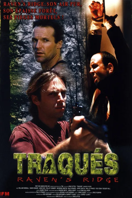 Mike Upton interpreta a Detective #2 en Raven's Ridge