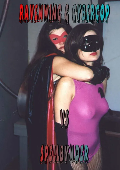 Kassie Karr interpreta a Cybercop en Ravenwing & Cybercop vs Spellbynder