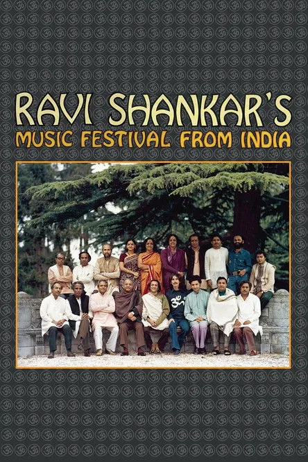 Póster de Ravi Shankar's Music Festival from India