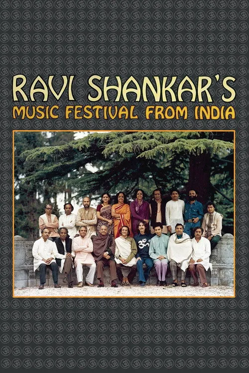 Ravi Shankar interpreta a Self en Ravi Shankar's Music Festival from India