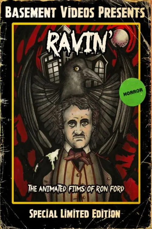 Patrick Treadway interpreta a Narrator of The Ravin' en Ravin': The Animated Films of Ron Ford