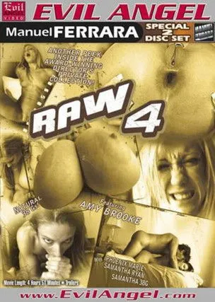 Póster de la película Raw 4