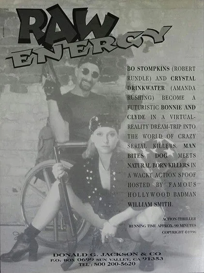 Póster de Raw Energy