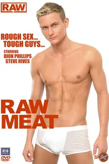 Póster de Raw Meat