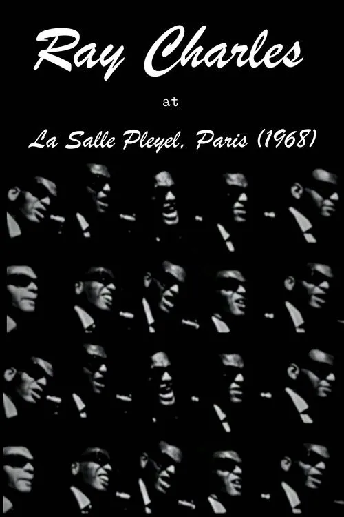 Póster de la película Ray Charles - La Salle Pleyel, Paris