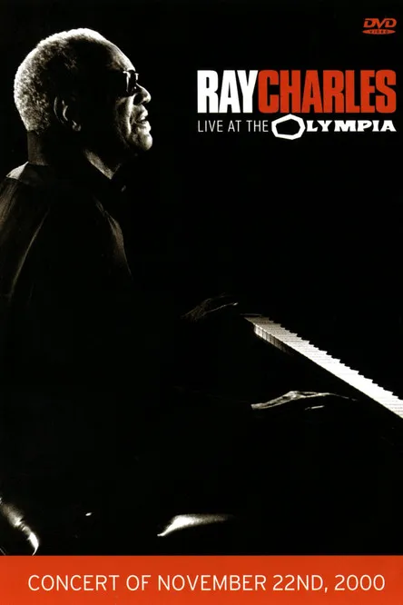 Póster de Ray Charles: Live at the Olympia