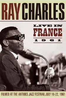 Póster de Ray Charles - Live in France 1961
