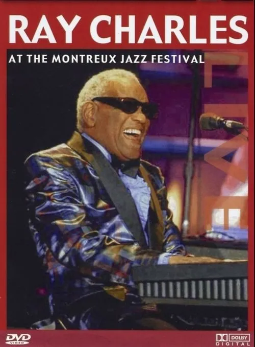 Ray Charles interpreta a en Ray Charles: Live: Montreux Jazz Festival