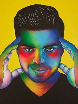 Rayen Panday interpreta a  en Rayen Panday - Trigger