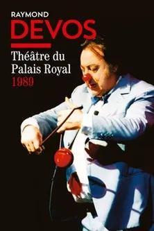 Raymond Devos interpreta a Lui-même en Raymond Devos - Au Palais Royal