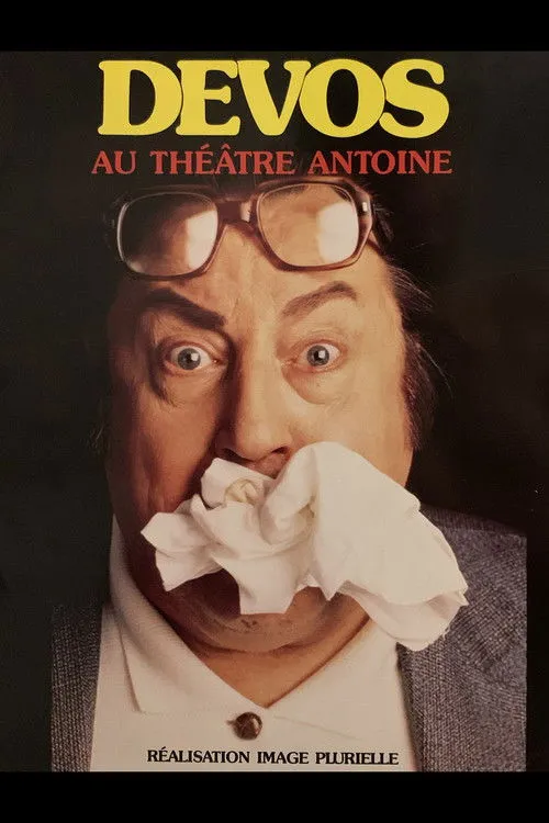 Portada de Raymond Devos - Au Théâtre Antoine