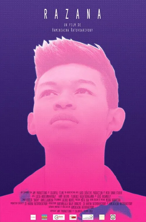 Hamy Ratovo interpreta a Éric en Razana