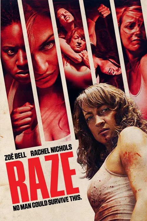 Póster de Raze