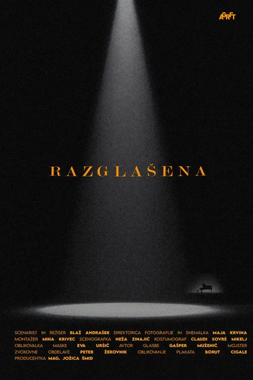 Blaž Šef interpreta a Voditelj na televiziji en Razglašena