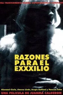 Póster de Razones para el Exxxilio