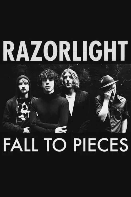 Johnny Borrell interpreta a Himself en Razorlight: Fall to Pieces