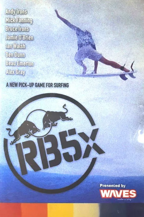 Ian Walsh interpreta a en RB5x - A New Pick up Game for Surfing