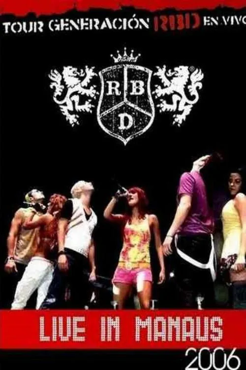 Dulce María interpreta a en RBD - Live In Manaus