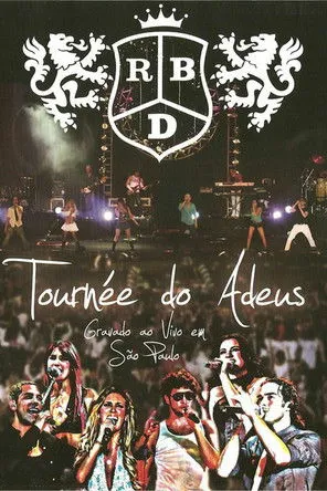 Póster de RBD - Tournée do Adeus