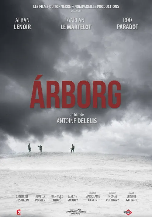 Aurélia Poirier interpreta a Lily en Árborg