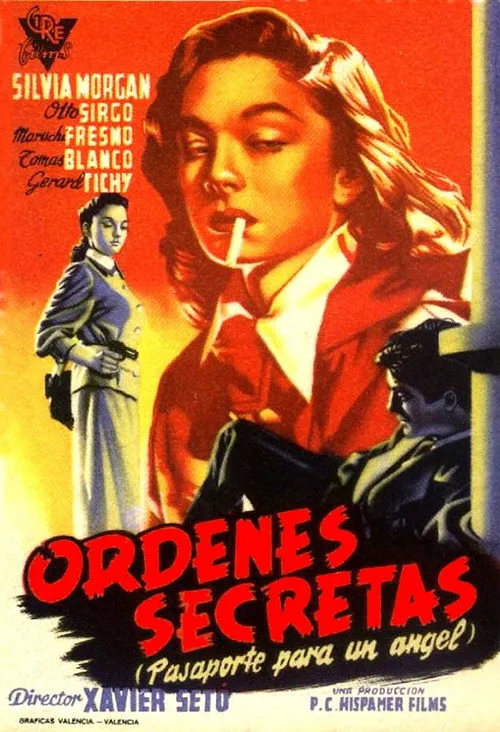 José María Martín interpreta a en Órdenes secretas (Pasaporte para un ángel)