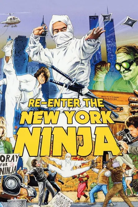 Kurtis Spieler interpreta a Self en Re-Enter the New York Ninja