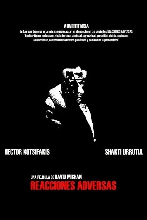 Póster de Reacciones adversas