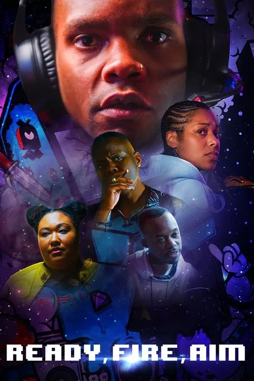 Póster de Ready, Fire, Aim