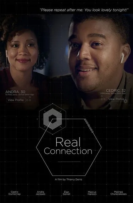 Marcus Hanson interpreta a Server en Real Connection