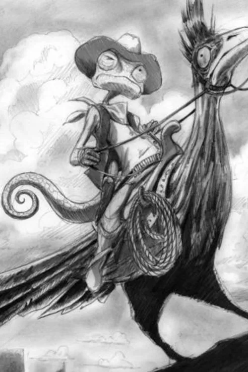 Gore Verbinski interpreta a Self en Real Creatures of Dirt