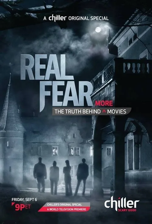 Steve Morrison interpreta a Self en Real Fear 2: The Truth Behind More Movies