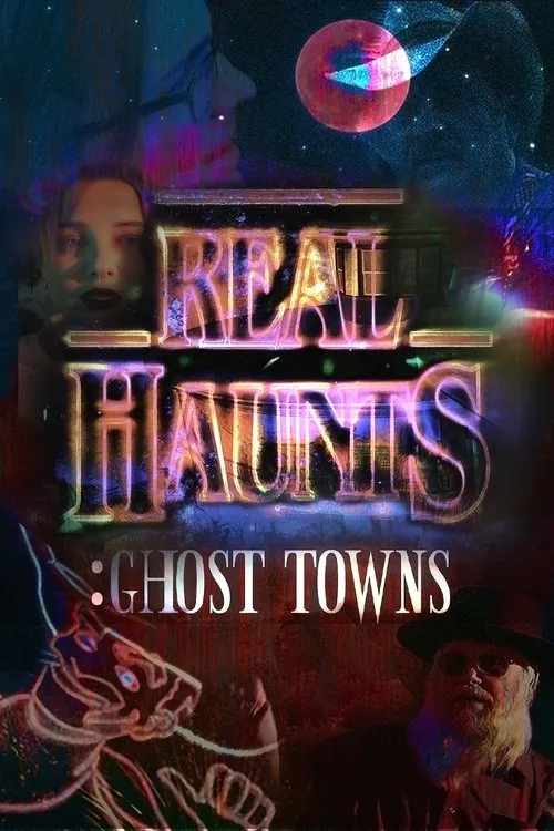 Josh Landon interpreta a Investigator en Real Haunts: Ghost Towns