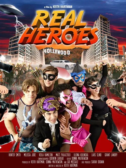 Póster de Real Heroes
