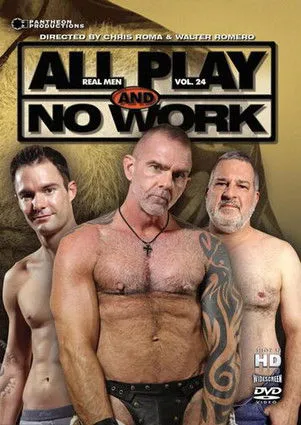 Póster de Real Men 24: All Play and No Work