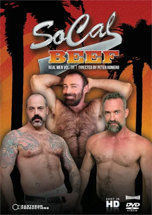 Póster de la película Real Men 36: SoCal Beef