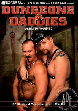 Póster de Real Men 9: Dungeons And Daddies